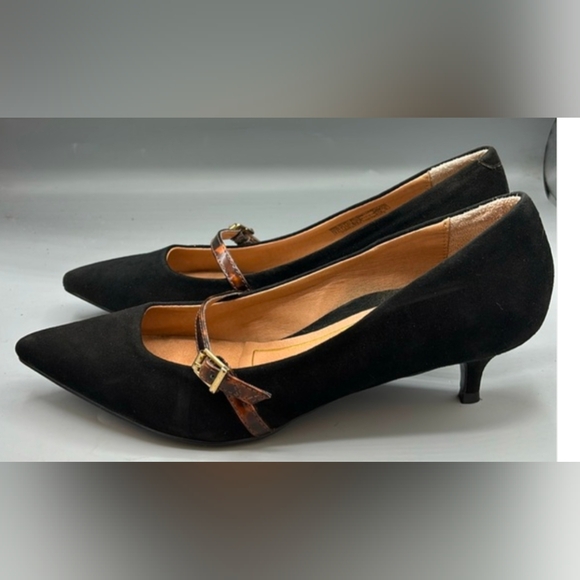 Vionic Minnie Tortoise Shoes 10 - Picture 2 of 15